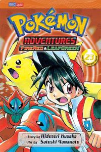 Cover image for Pokemon Adventures (FireRed and LeafGreen), Vol. 23