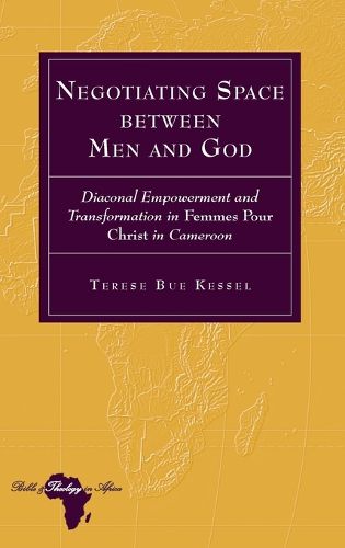 Cover image for Negotiating Space between Men and God