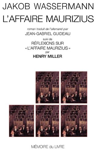 Cover image for L Affaire Maurizius