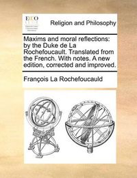 Cover image for Maxims and Moral Reflections