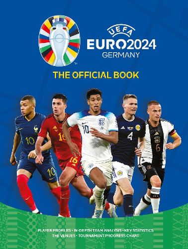 Cover image for UEFA EURO 2024: The Official Book