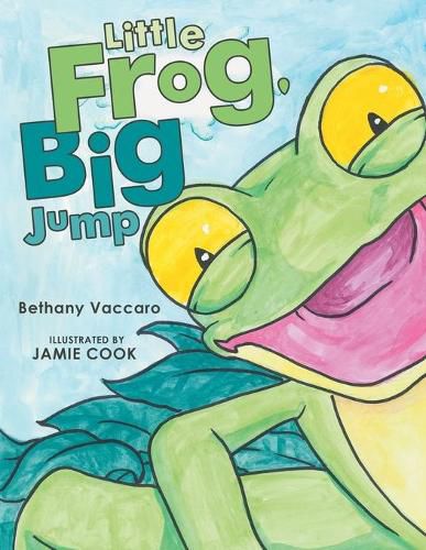 Cover image for Little Frog, Big Jump