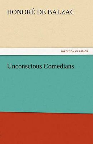 Cover image for Unconscious Comedians