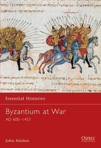 Cover image for Byzantium at War: AD 600-1453