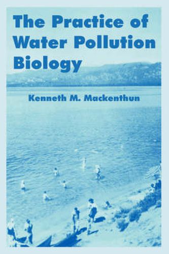 Cover image for The Practice of Water Pollution Biology