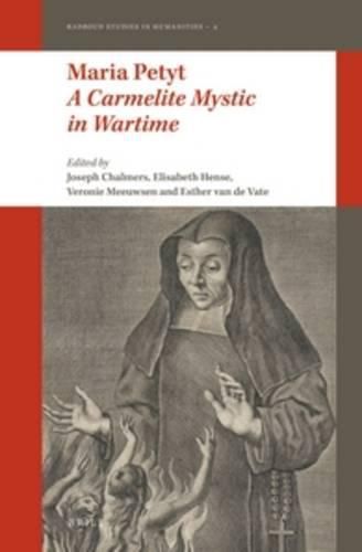 Cover image for Maria Petyt - A Carmelite Mystic in Wartime