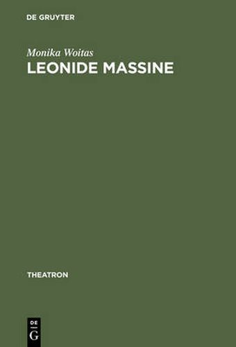 Cover image for Leonide Massine