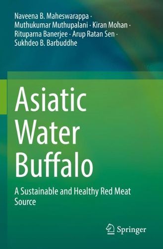 Cover image for Asiatic Water Buffalo