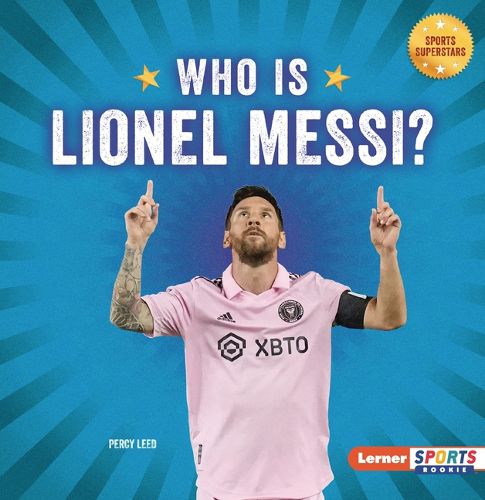 Cover image for Who Is Lionel Messi?