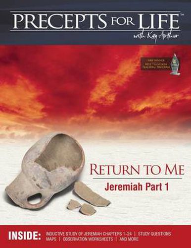 Cover image for Precepts for Life Study Companion: Return to Me (Jeremiah Part 1)