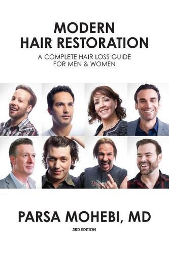 Cover image for Modern Hair Restoration: A Complete Hair Loss Guide for Men & Women 3rd Edition