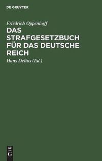 Cover image for Das Strafgesetzbuch fur das Deutsche Reich