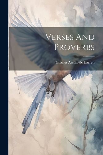 Cover image for Verses And Proverbs