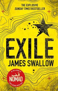 Cover image for Exile: The explosive Sunday Times bestselling thriller from the author of NOMAD