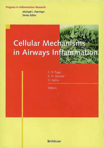 Cover image for Cellular Mechanisms in Airways Inflammation