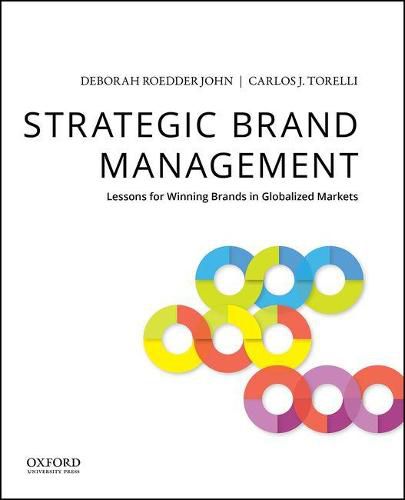 Cover image for Strategic Brand Management: Lessons for Winning Brands in Globalized Markets