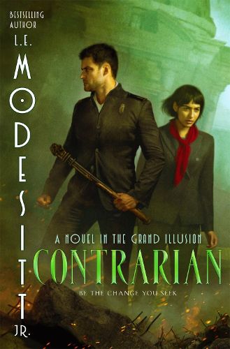 Cover image for Contrarian: A Novel in the Grand Illusion