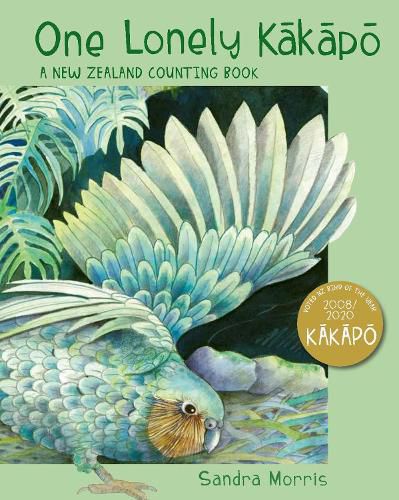 Cover image for One Lonely Kakapo: A New Zealand Counting Book