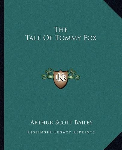 The Tale of Tommy Fox