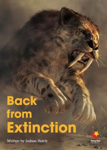 Cover image for Back from Extinction