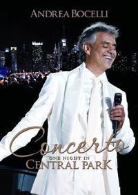 Cover image for Concerto: One Night In Central Park