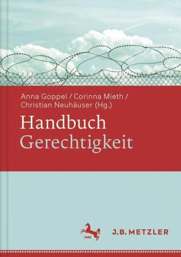 Cover image for Handbuch Gerechtigkeit