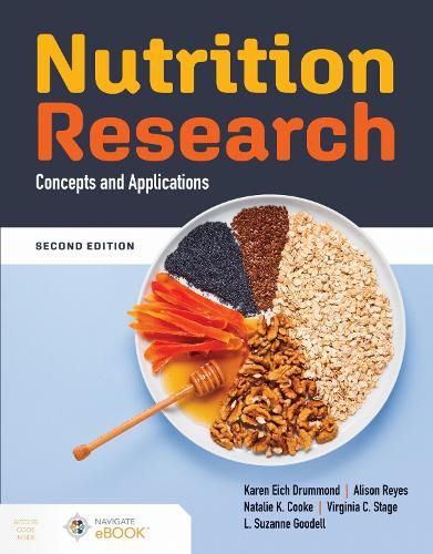 Cover image for Nutrition Research: Concepts and Applications