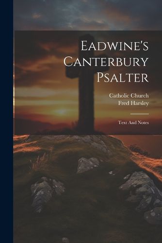 Cover image for Eadwine's Canterbury Psalter