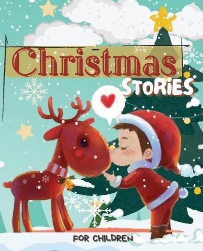 Cover image for Christmas Stories for Children