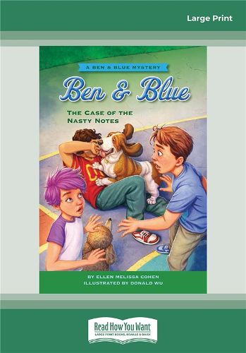 Cover image for The Case of the Nasty Notes