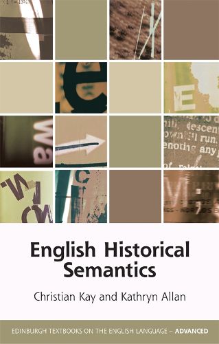 Cover image for English Historical Semantics