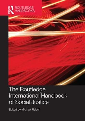 Cover image for The Routledge International Handbook of Social Justice