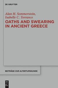 Cover image for Oaths and Swearing in Ancient Greece