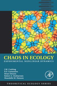 Cover image for Chaos in Ecology: Experimental Nonlinear Dynamics