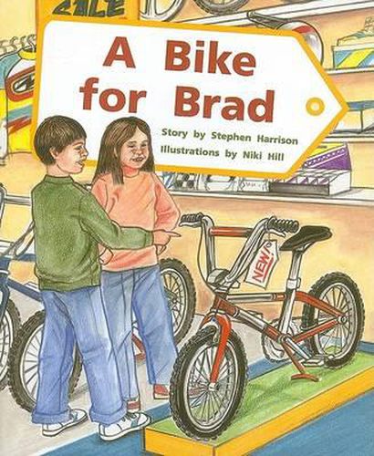 Cover image for A Bike for Brad: Individual Student Edition Purple (Levels 19-20)