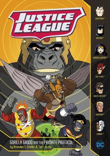 Justice League: Gorilla Grodd and the Primate Protocol