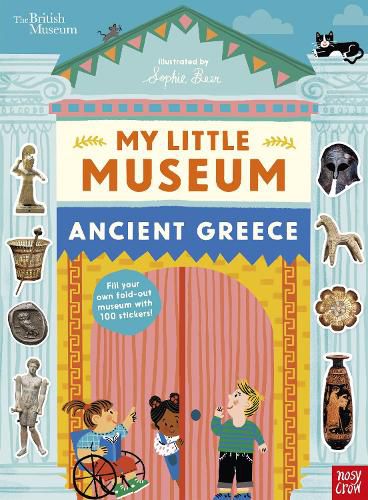 Cover image for British Museum: My Little Museum: Ancient Greece