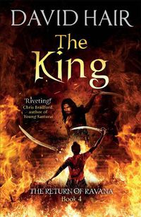 Cover image for The King: The Return of Ravana Book 4