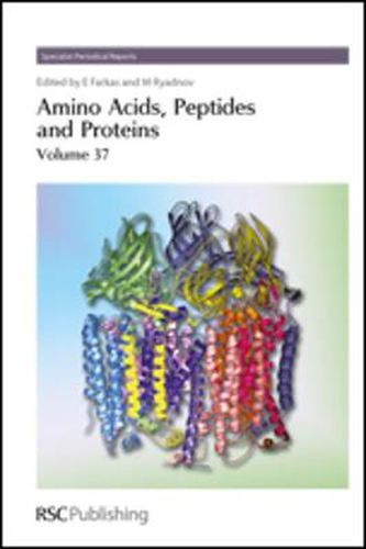 Cover image for Amino Acids, Peptides and Proteins: Volume 37