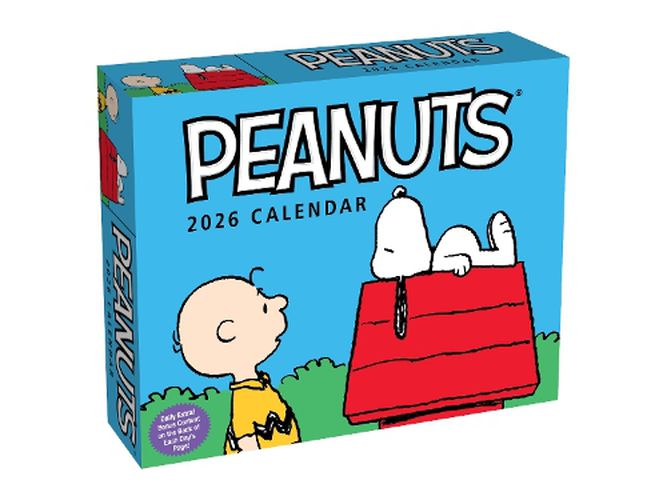 Cover image for Peanuts (R) 2026 Day-to-Day Calendar