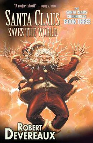 Cover image for Santa Claus Saves The World