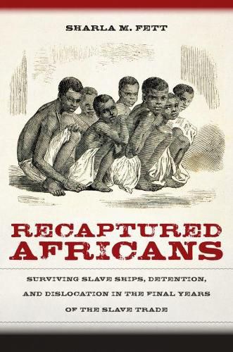 Cover image for Recaptured Africans: Surviving Slave Ships, Detention, and Dislocation in the Final Years of the Slave Trade