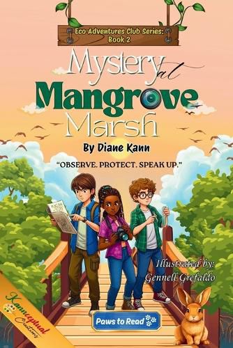 Cover image for Mystery at Mangrove Marsh