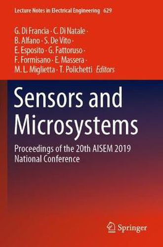 Sensors and Microsystems: Proceedings of the 20th AISEM 2019 National Conference