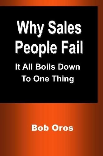 Cover image for Why Sales People Fail