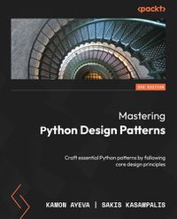 Cover image for Mastering Python Design Patterns