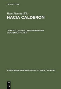 Cover image for Cuarto Coloquio Anglogermano, Wolfenbuttel 1975