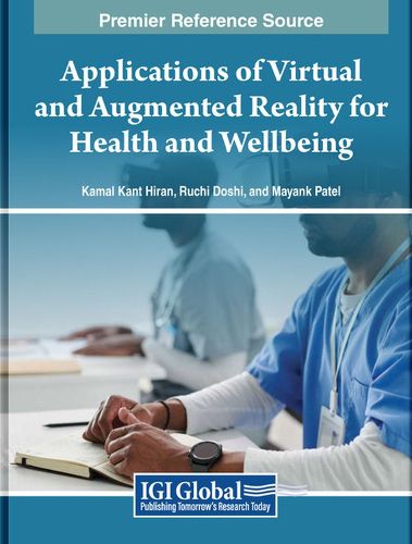 Cover image for Applications of Virtual and Augmented Reality for Health and Wellbeing