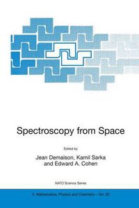 Cover image for Spectroscopy from Space