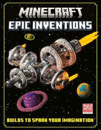 Cover image for Minecraft: Epic Inventions